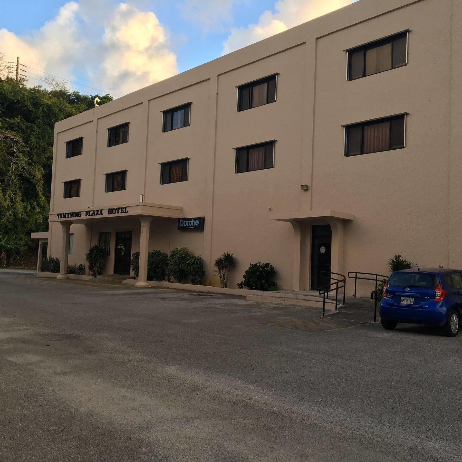 Tamuning Plaza Hotel Exterior photo